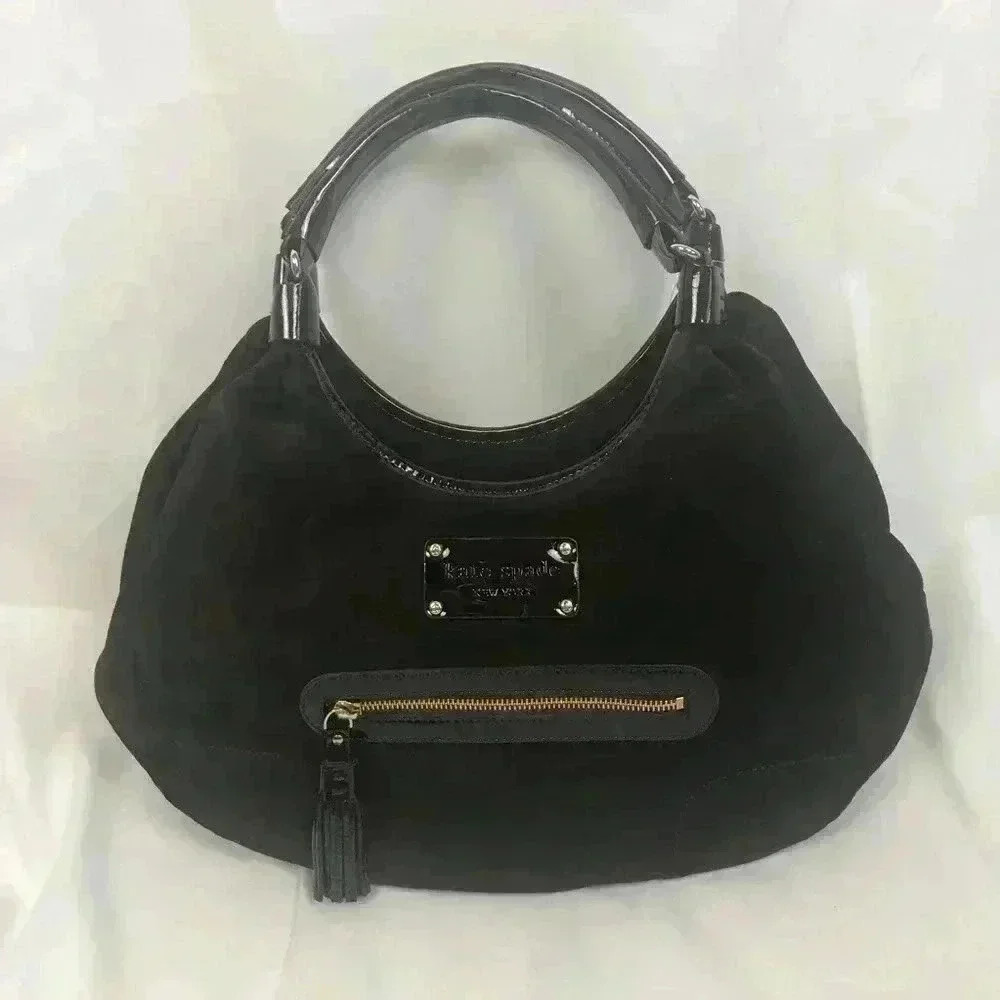 Kate Spade Vintage bag, brown suede
